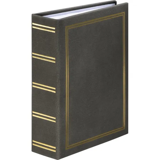 Hama London fotoalbum 13x18 cm – 100 billeder, grå