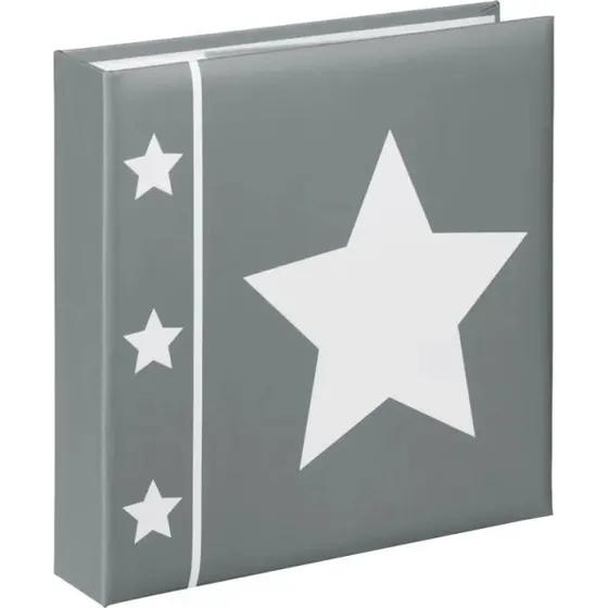 Hama Memoalbum Skies 200 fotos 10x15 cm - grå