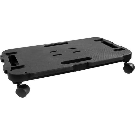 vidaXL Møbelhund 200 kg Polypropylen - Sort