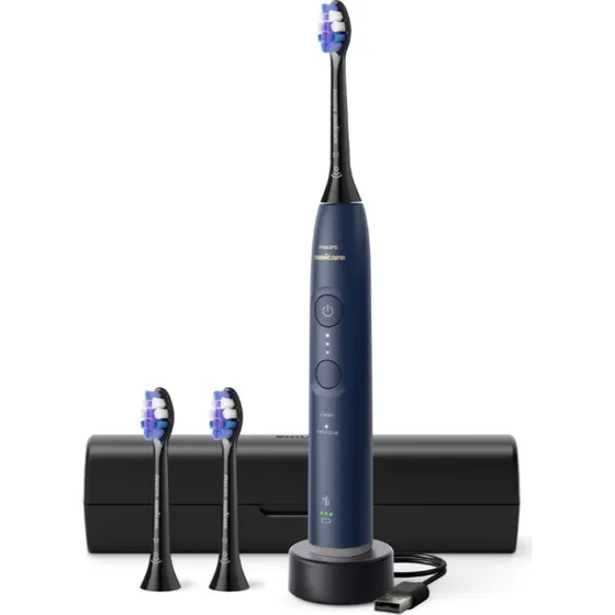 Philips Sonicare 6100 HX7403/07 Elektrisk tandbørste, Blå