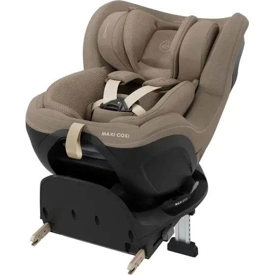 Maxi-Cosi Mica Slide Pro Autostol - Authentic Truffle
