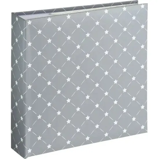 Hama Skies II fotoalbum - 200 billeder (10x15 cm) - grå