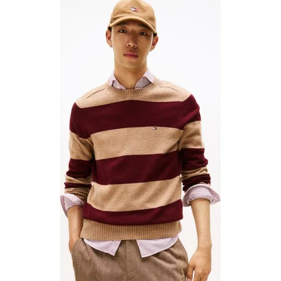 LAMBSWOOL CREW NECK