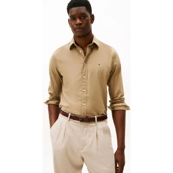 FLEX FLANNEL SOLID RF SHIRT
