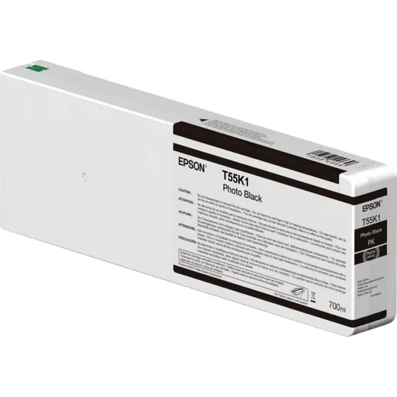 Epson T55K1 Foto-sort Blækpatron - 700 ml