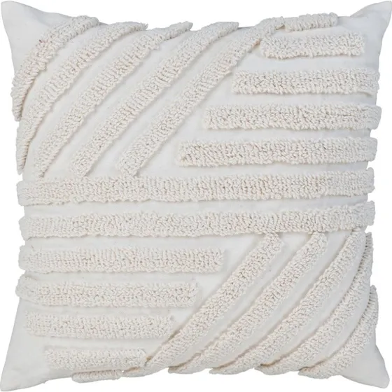 House Nordic Albany pude 45x45 cm - hvid