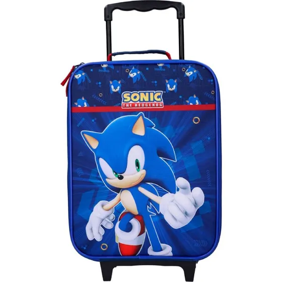 Sonic Made To Roll Trolleykuffert - Blå 14L