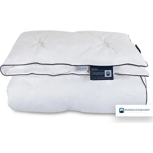 Nordic Comfort Silkedyne 140x220 cm – Helårs 3D-silk