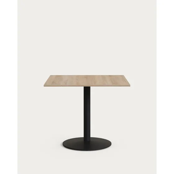 Kave Home Tiaret Barbord Ø90 x H74 cm - Lys natur