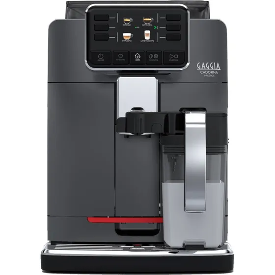 Gaggia Cadorna Prestige Espressomaskine - Sort/Rustfrit stål