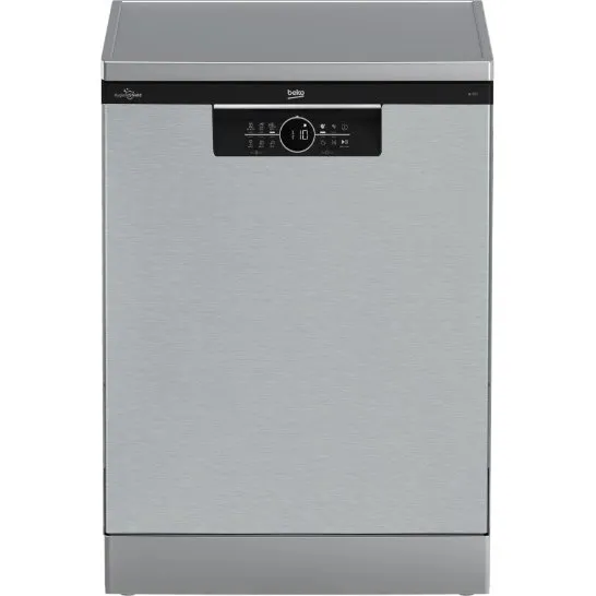 Beko BDFN26531X Opvaskemaskine - 15 kuverter, 46dB, Sølv