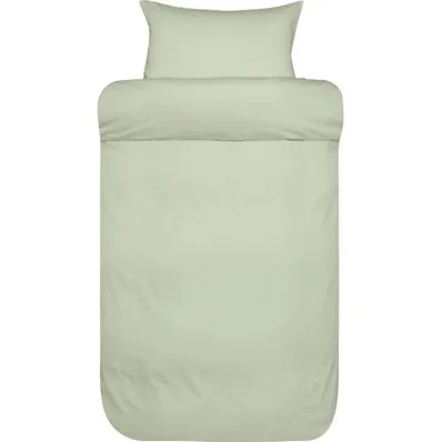 Høie of Scandinavia Harmoni sengetøj 140x200 cm - Lysegrøn