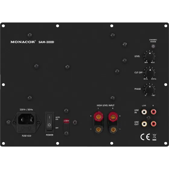 IMG Stage Line SAM-300D Subwoofer Forstærker 420W