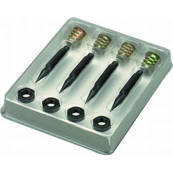 Monacor SPS-45/SW Speaker Spikes - 4 stk. - Sort