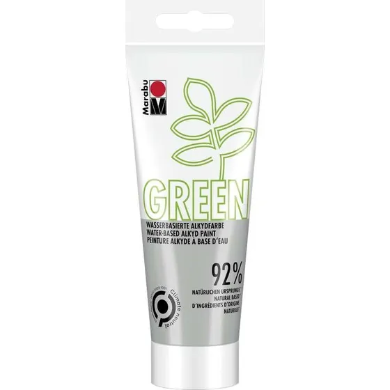 Marabu GREEN Alkydmaling - Grå - 100 ml
