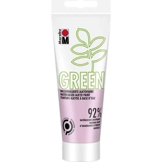 Marabu Alkydmaling GREEN Pastel Pink - 100 ml