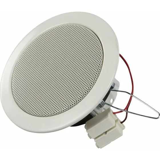Indbygningshøjttaler til loft - 30W, 3,3", 8ohm, Hvid