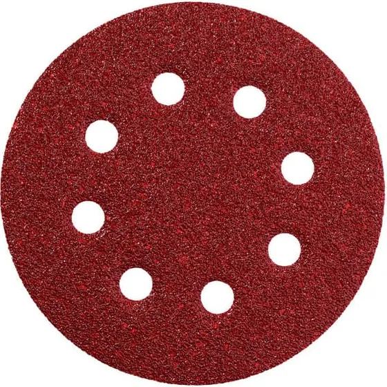METABO Sliberondeller 125 mm med velcro, 25 stk. (P60-P120)