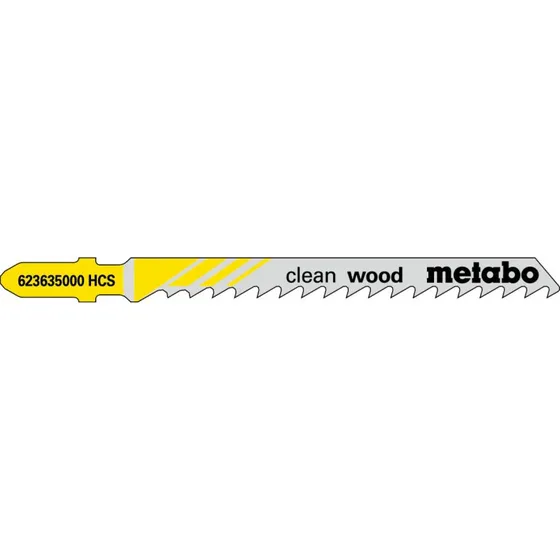 Metabo stiksavsklinger 5 stk. 74 mm HCS til træ