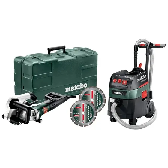 Metabo MFE 40 + ASR 35 L ACP Set - Murrillefræser og støvsuger