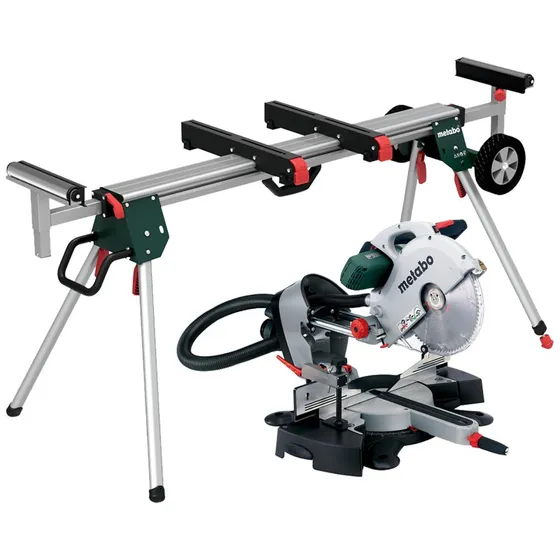 Metabo KGS 315 M Kap-/geringssav med KSU 401 maskinstander