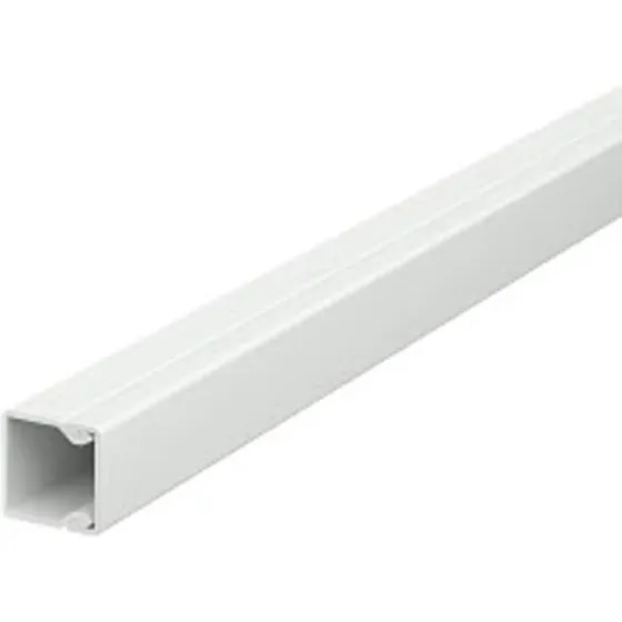 WDK 2 m kabelkanal 15x15 mm lysegrå (RAL 7035)