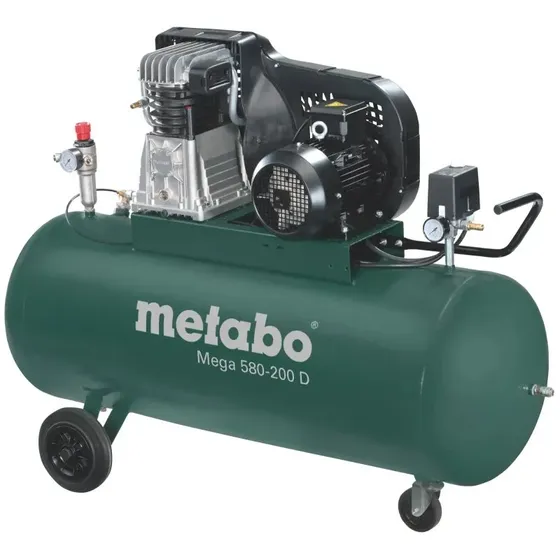 Metabo Mega 580-200 D Kileremskompressor (400V)
