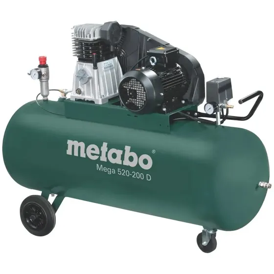 Metabo Mega 520-200 D Kileremskompressor (400V)