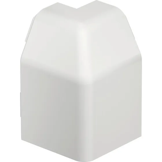 Rehau Udvendigt hjørne SL 20/110 mm, hvid (10 stk)