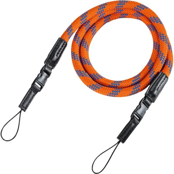 Hama Braid Kamera Rem - 120cm - Blå/Orange