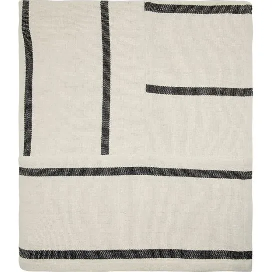 House Doctor Nula sengetæppe 240x160 cm mørkebrun