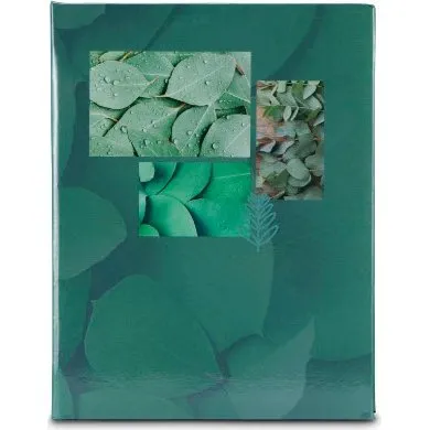 Hama Singo II Fotoalbum, Grøn, 100 ark, 10 x 15 cm