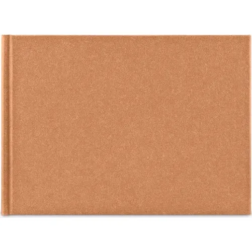 Hama Wrinkled Fotoalbum Brun - 36 sider - 10x15 cm