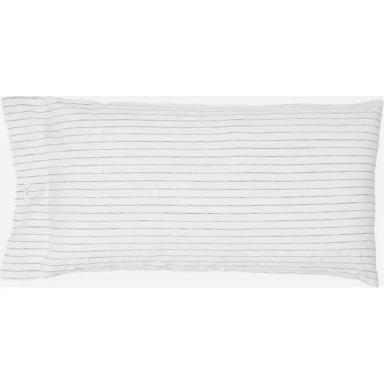 By NORD Gunhild 90 x 50 cm - Snow/Coal