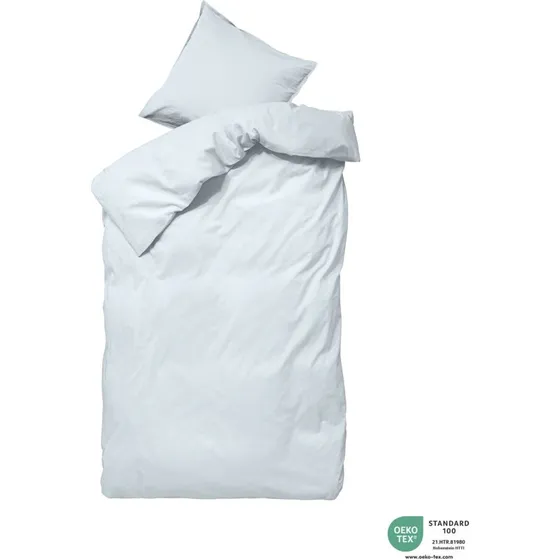 byNORD Ingrid sengesæt Thunder 140 x 220 cm