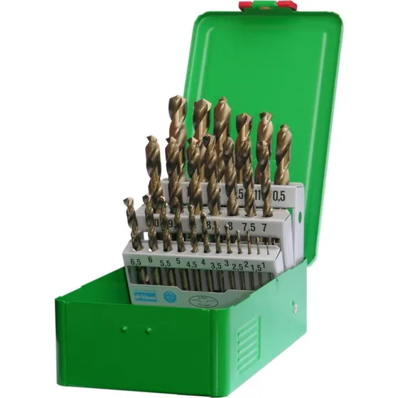 DJ Tools Spiralborsæt HSS-Co5 1-13 mm (25 stk)