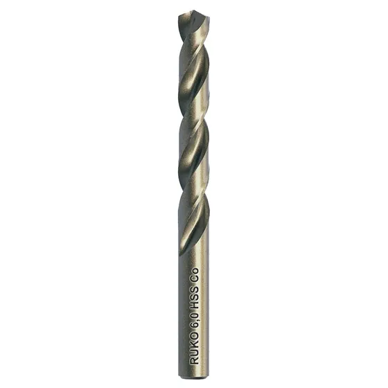 Ruko Spiralbor DIN338VA HSS-Co5 2,5mm