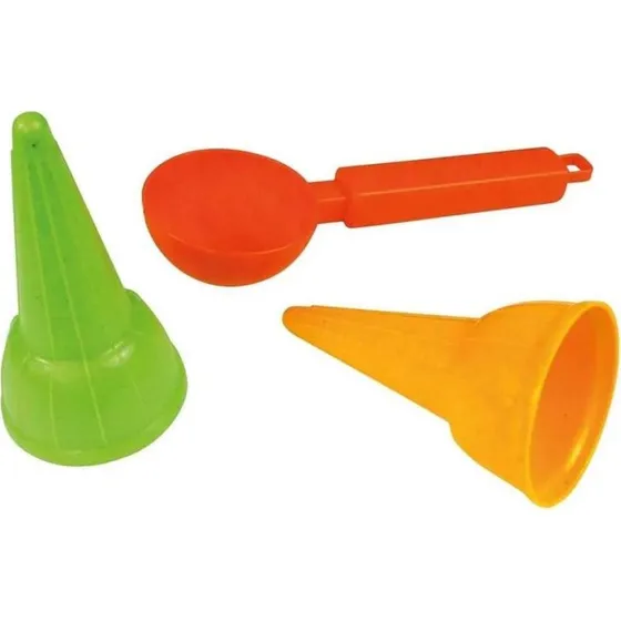 Jono Toys Lena Eco Sandbox Ice Cream Set - 3 dele