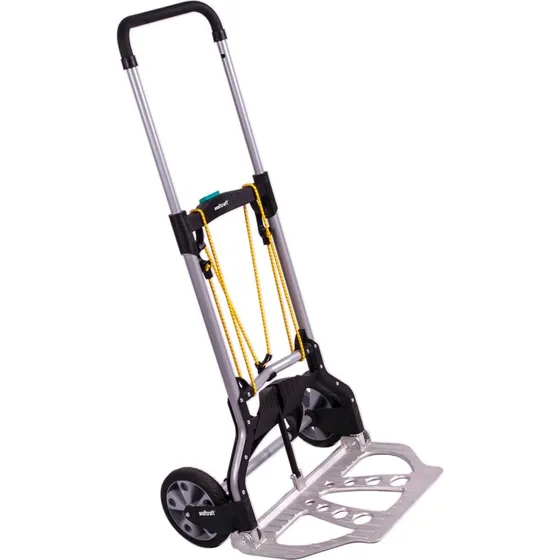 Wolfcraft TS 850 Sammenklappelig Sækkevogn - 100 kg - Sølv/Sort