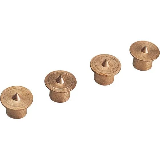 Wolfcraft Dyvelfix Ø8 mm, 4 stk. - Dyvel midtpunkt