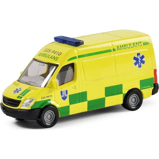 SIKU Micki Metal Ambulance - Skala 1:55
