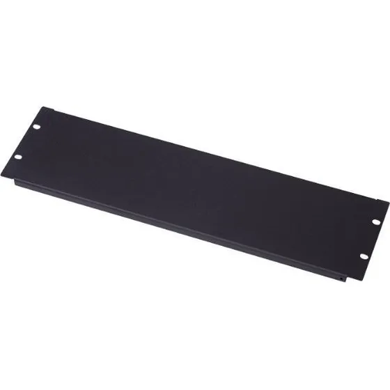 Digitus DN-19 BPN-03-SW Tomt Panel, 3U, 19", Sort