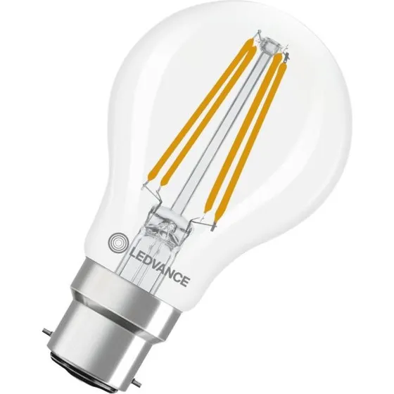 Ledvance Classic LED B22 Filament 5,9W 806 lm - 827 Ekstra varm hvid