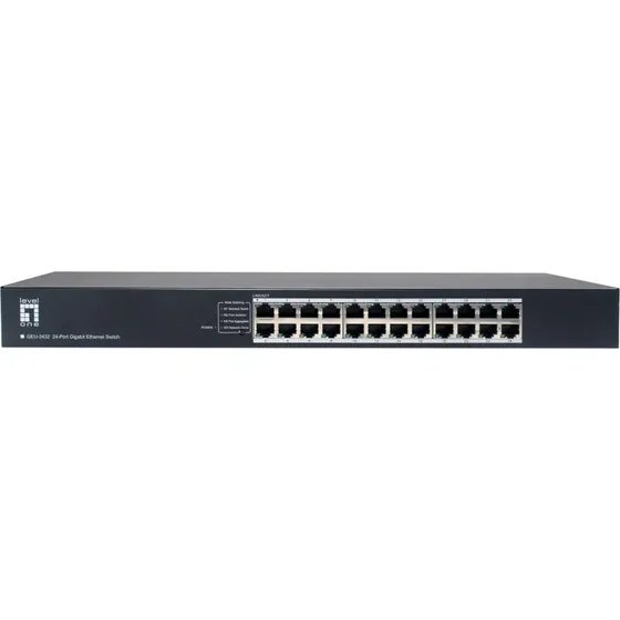 LevelOne GEU-2432 24-port Gigabit Ethernet Switch