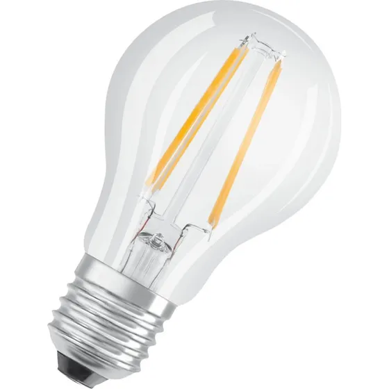Osram LED Classic kronepære E27 7W klar