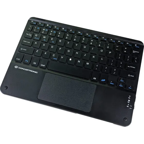 Conceptronic TOBIN01BUS Trådløst Tastatur med Touchpad - US Int.