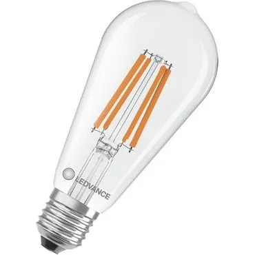 Ledvance Classic LED Edison E27 3,8W 806lm 827 (erstatter 60W)