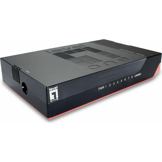 LevelOne GSW-0807 Gigabit Switch - 8 porte