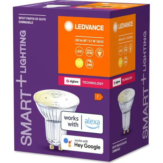 LEDVANCE SMART+ Classic Dæmpbar GU10 4,7W (ZigBee)