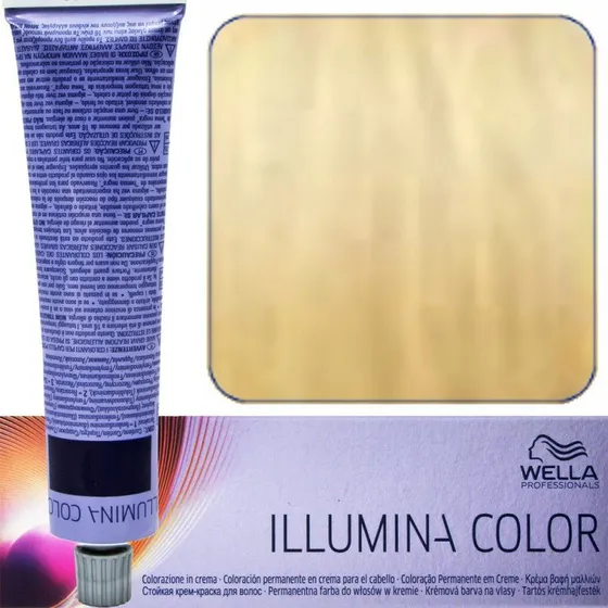 Wella Illumina Hårfarve 10/38 - 60ml
